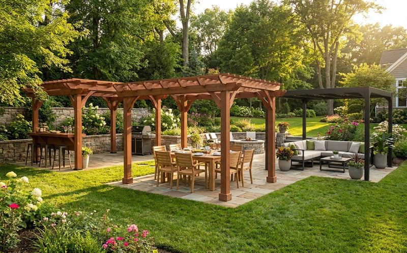 Pergolas