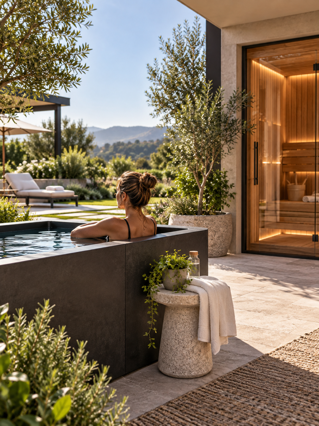 A Clear Reset, Steps From Home.