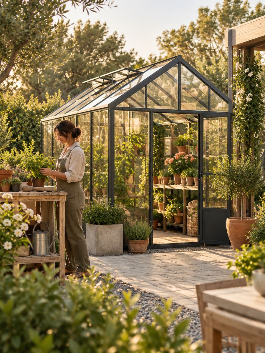 Greenhouses and Sheds