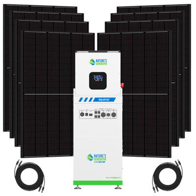 MyGrid 10K Solar Generator for Home