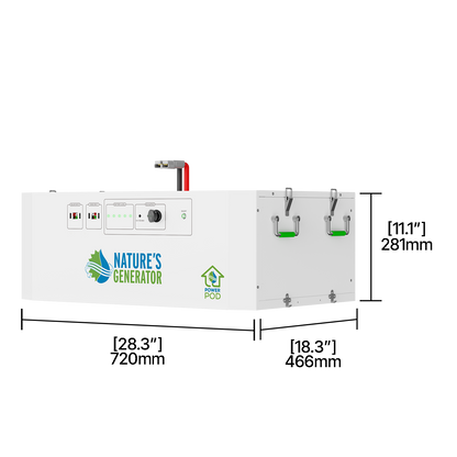 Powerhouse Gen 2 Solar Generator and Transfer Switch