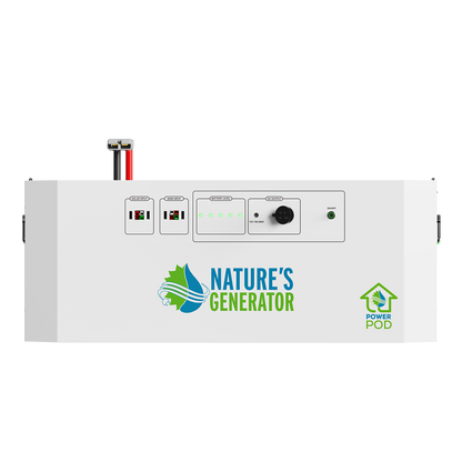 Powerhouse Gen 2 Solar Generator and Transfer Switch