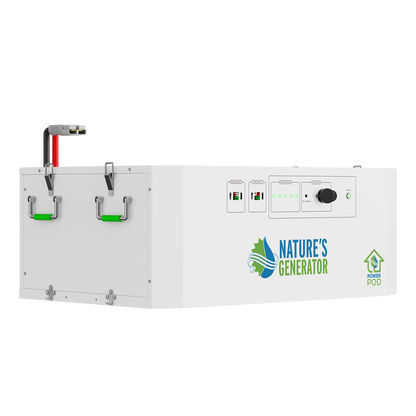Powerhouse Gen 2 Solar Generator and Transfer Switch