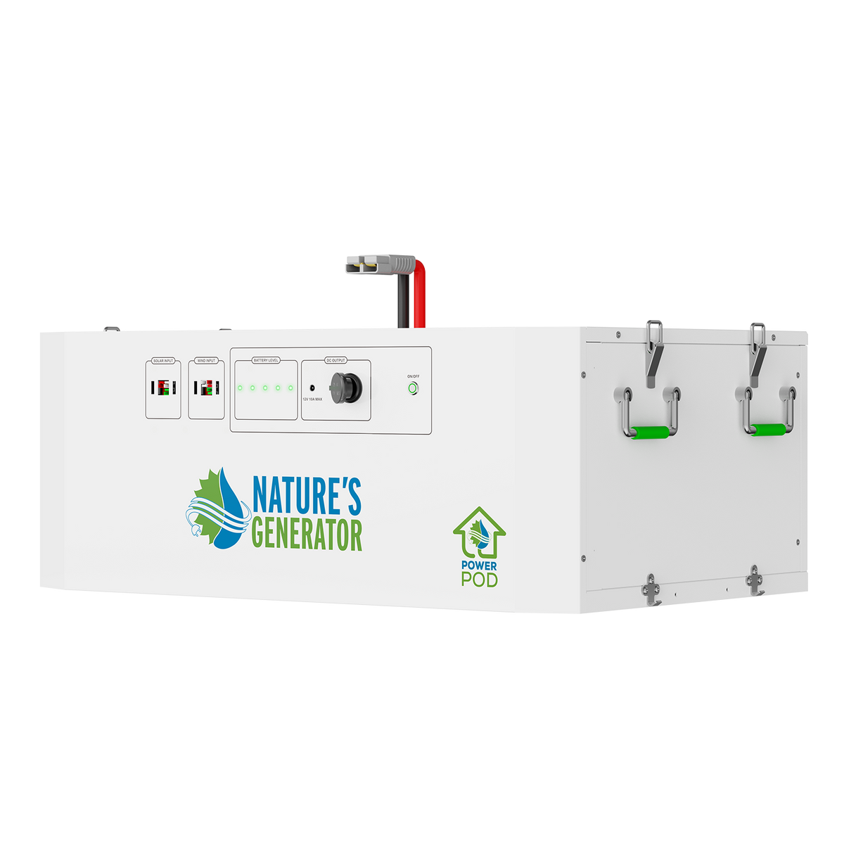 Powerhouse Gen 2 Solar and Wind Generator