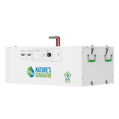 Powerhouse Gen 2 Solar and Wind Generator