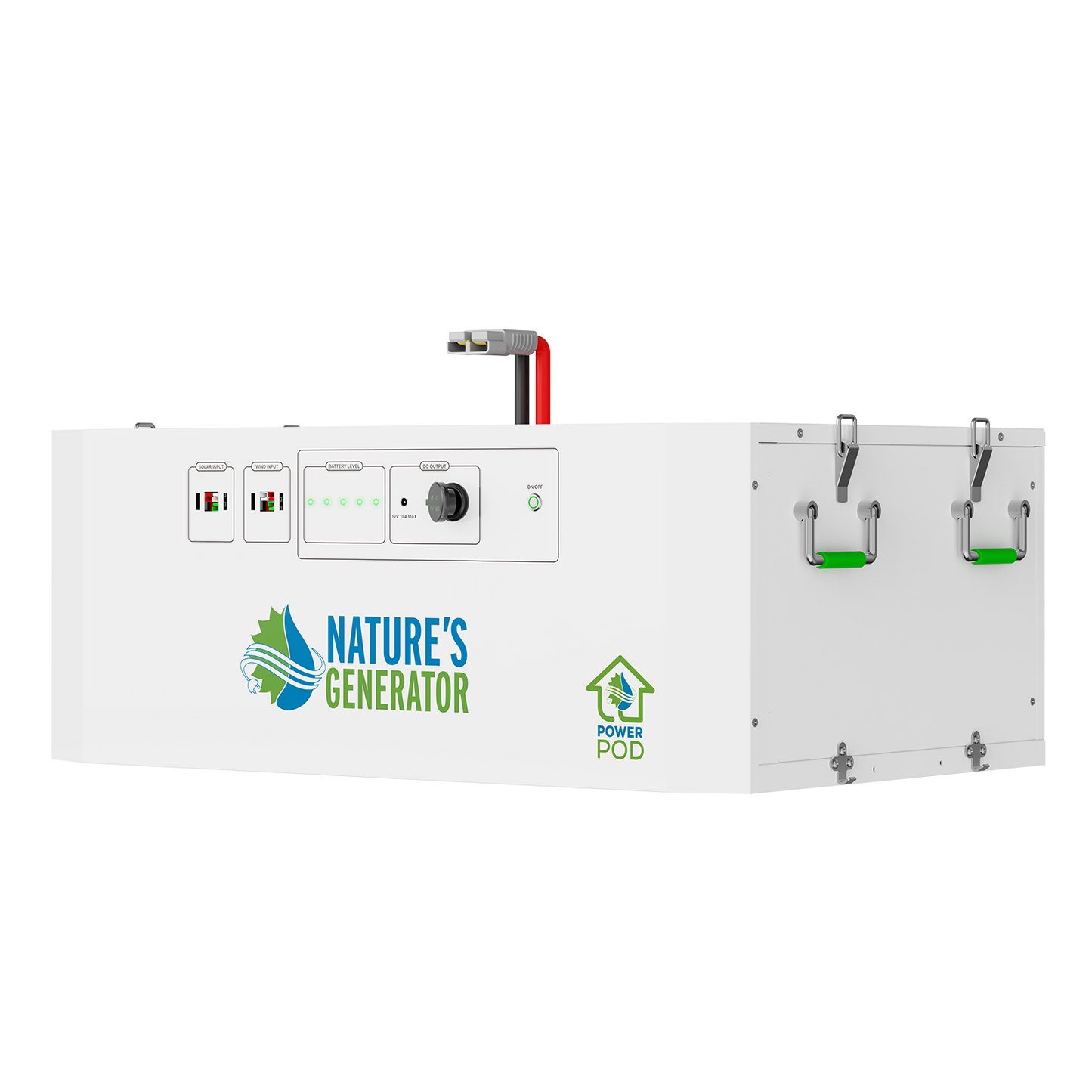 Powerhouse Gen 2 Solar Generator and Transfer Switch