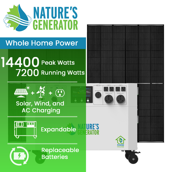 Powerhouse Gen 2 Whole Home Solar Generator
