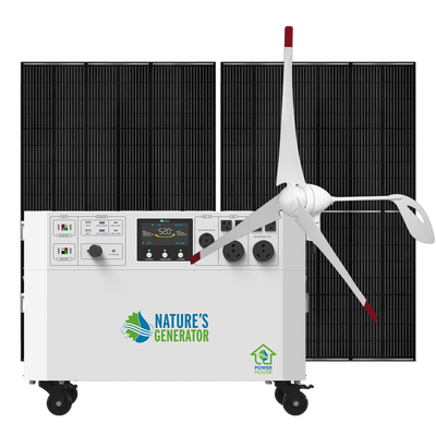Powerhouse Gen 2 Solar and Wind Generator