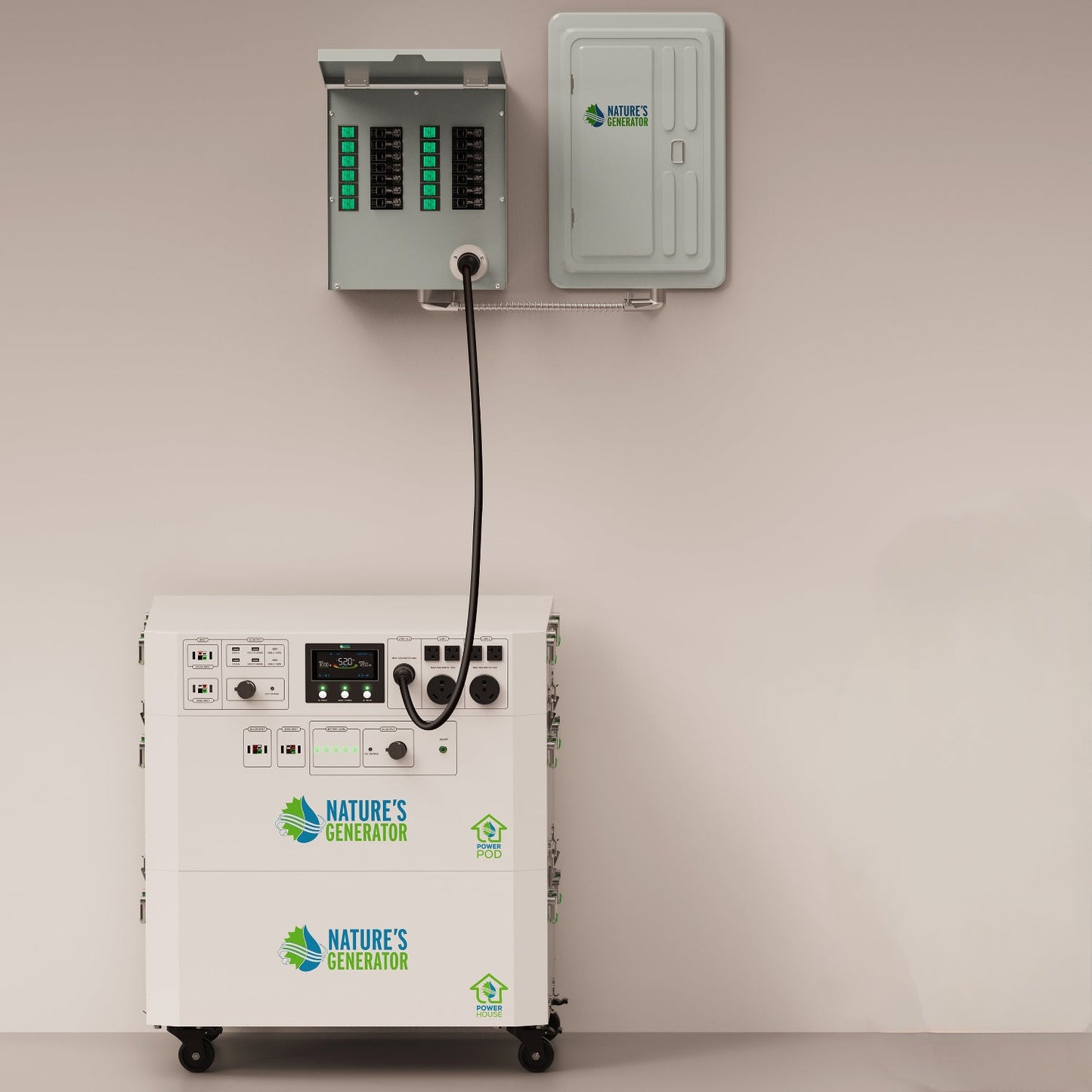 Powerhouse Gen 2 Solar and Wind Generator