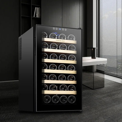Thermoelectric Wine Cooler Cabinet, Electric Wine Cooler Fridge