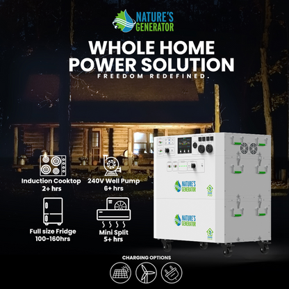Powerhouse Gen 2 Solar and Wind Generator