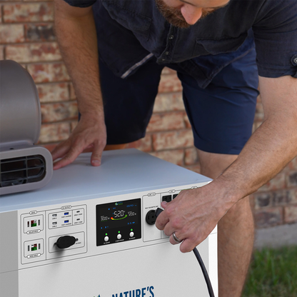 Powerhouse Gen 2 Solar and Wind Generator