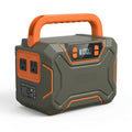 Portable Solar Generator Built for Emergency Power, 100W Station, 40W Panel, Multiple Outputs, 146Wh Capacity