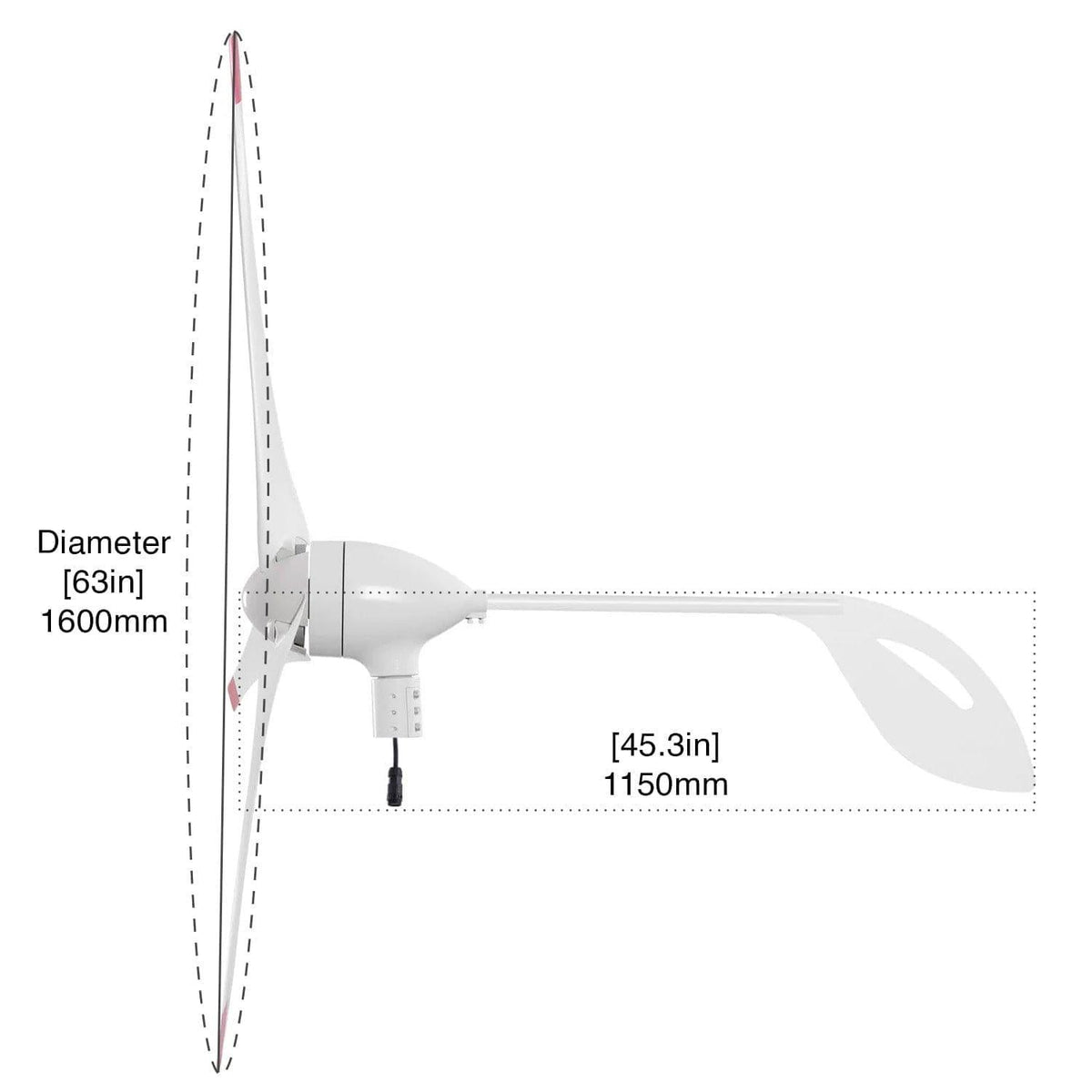 Powerhouse Gen 2 Solar and Wind Generator