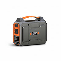 Portable Solar Generator Built for Emergency Power, 100W Station, 40W Panel, Multiple Outputs, 146Wh Capacity